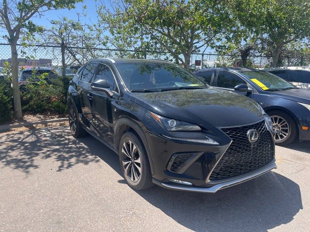 2021 Lexus NX NX 300 F SPORT — SUV — 58,225 mi — Albuquerque, NM