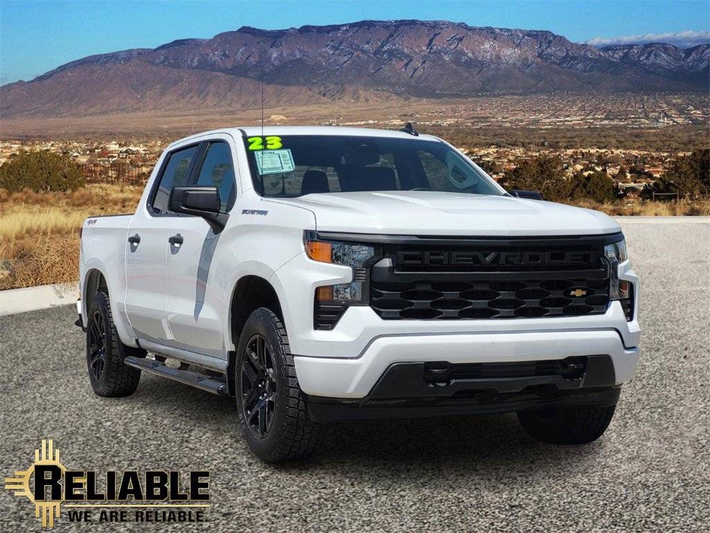 2023 Chevrolet Silverado 1500 Custom — Pickup Truck — 84,224 mi — Albuquerque, NM