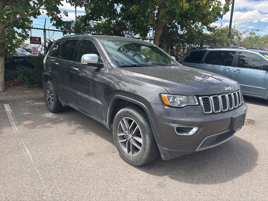 2018 Jeep Grand Cherokee Limited — SUV — 108,068 mi — Albuquerque, NM