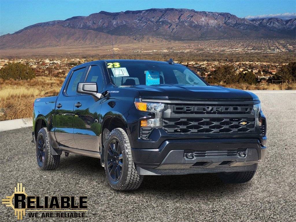 2023 Chevrolet Silverado 1500 Custom — Pickup Truck — 41,905 mi — Albuquerque, NM