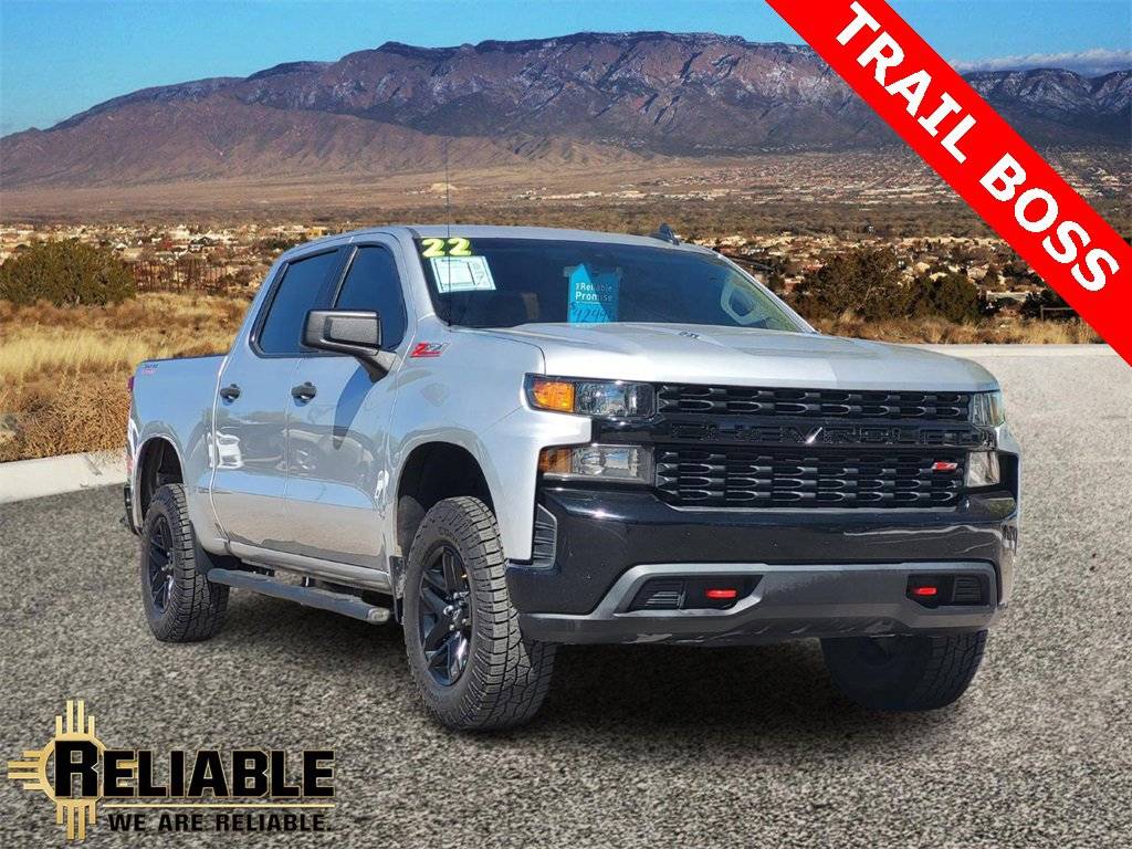 2022 Chevrolet Silverado 1500 LTD Custom Trail Boss — Pickup Truck — 84,820 mi — Albuquerque, NM