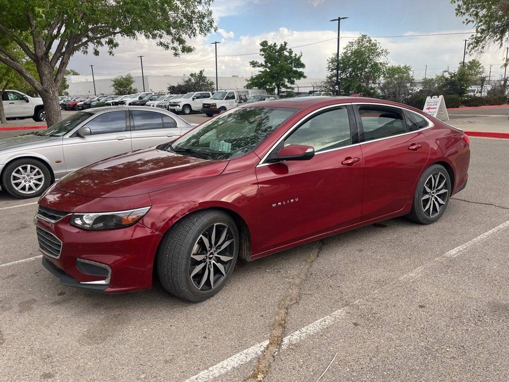 2017 Chevrolet Malibu LT — Sedan — 87,839 mi — Albuquerque, NM