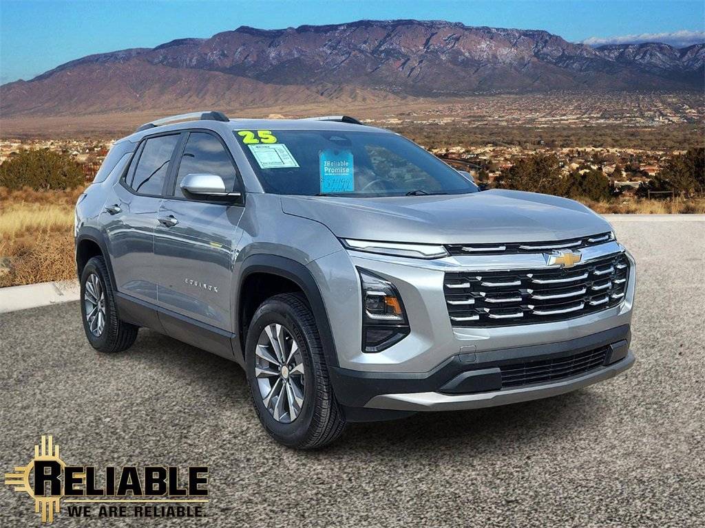 2025 Chevrolet Equinox LT — SUV — 1,972 mi — Albuquerque, NM