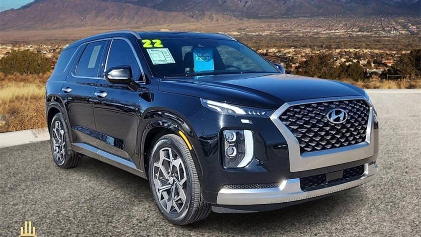 2022 Hyundai Palisade Calligraphy — SUV — 49,725 mi — Albuquerque, NM