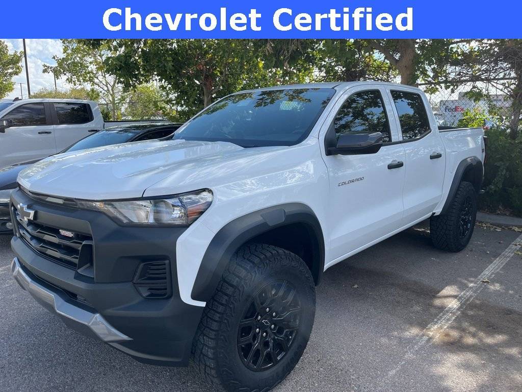 2025 Chevrolet Colorado Trail Boss — Pickup Truck — 1,701 mi — Albuquerque, NM
