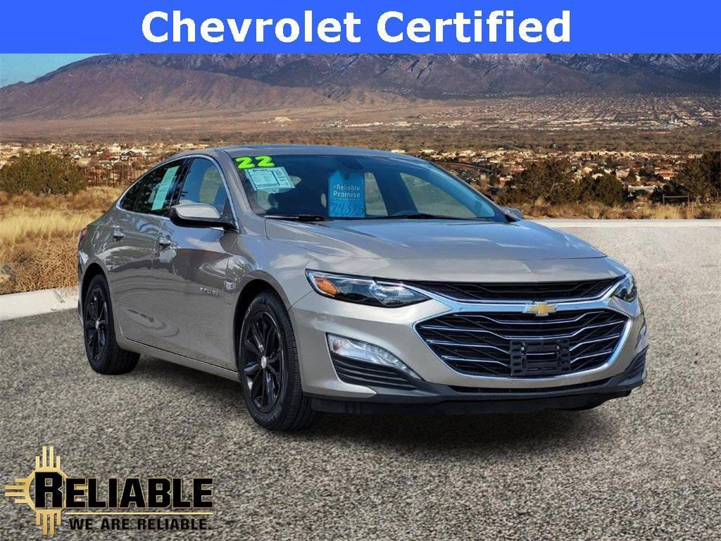 2022 Chevrolet Malibu LT — Sedan — 61,586 mi — Albuquerque, NM