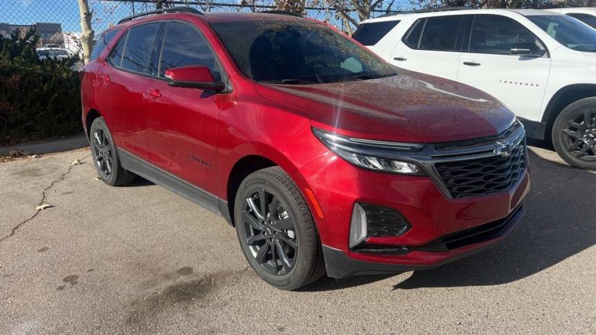 2023 Chevrolet Equinox RS — SUV — 31,742 mi — Albuquerque, NM