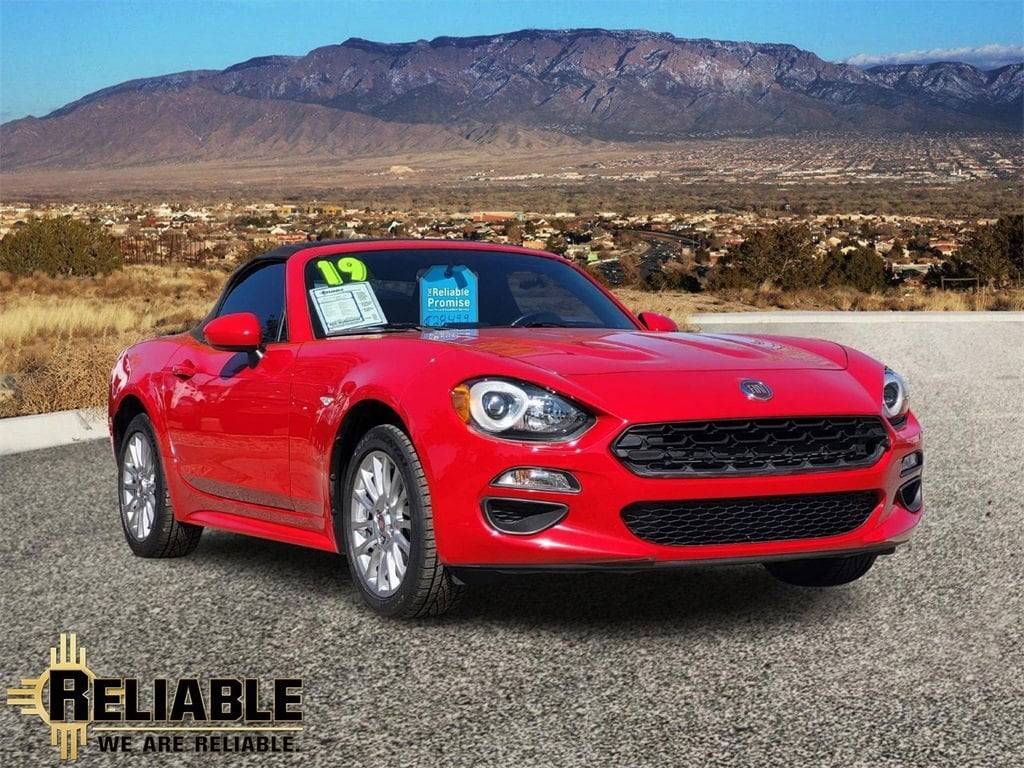 2019 FIAT 124 Spider Classica — Convertible — 19,479 mi — Albuquerque, NM
