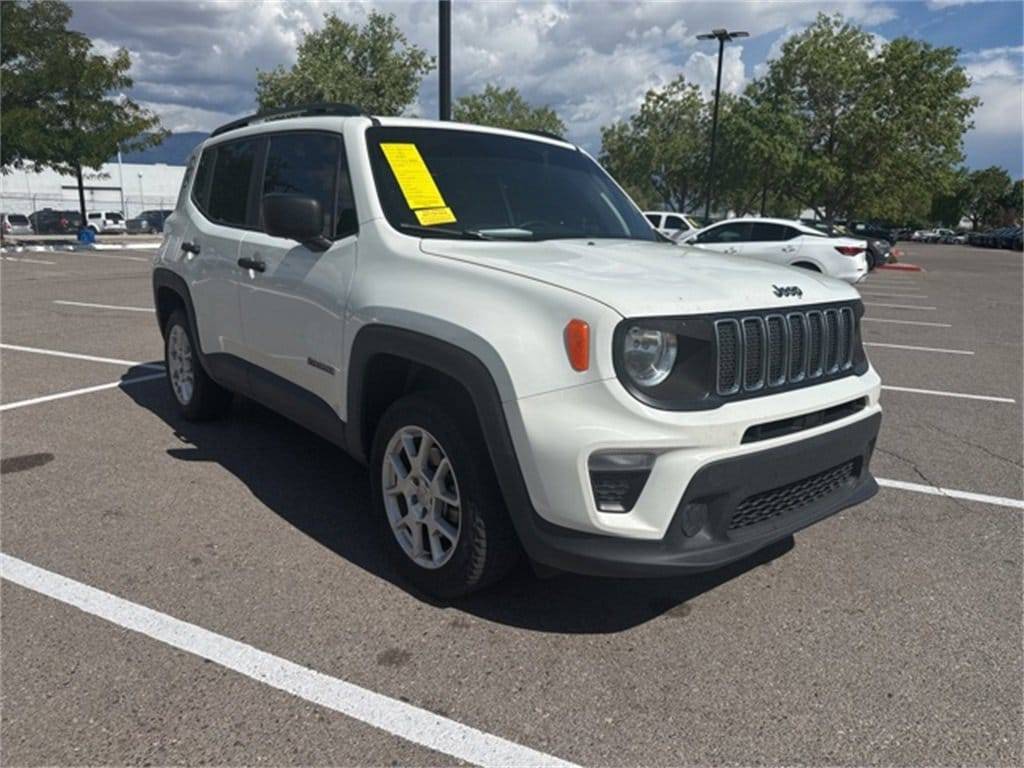 2020 Jeep Renegade Sport — SUV — 103,123 mi — Albuquerque, NM