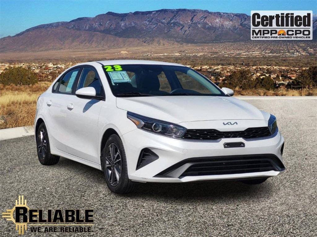 2023 Kia Forte LXS — Sedan — 50,745 mi — Albuquerque, NM