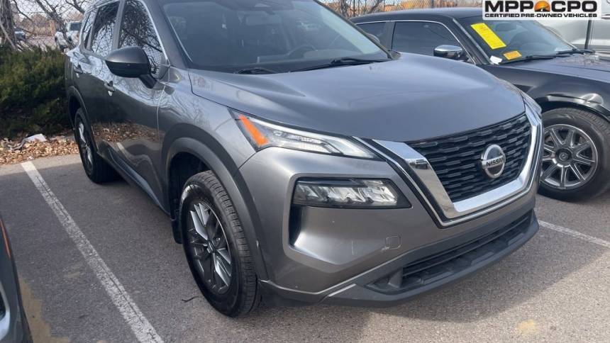 2021 Nissan Rogue S — SUV — 35,502 mi — Albuquerque, NM