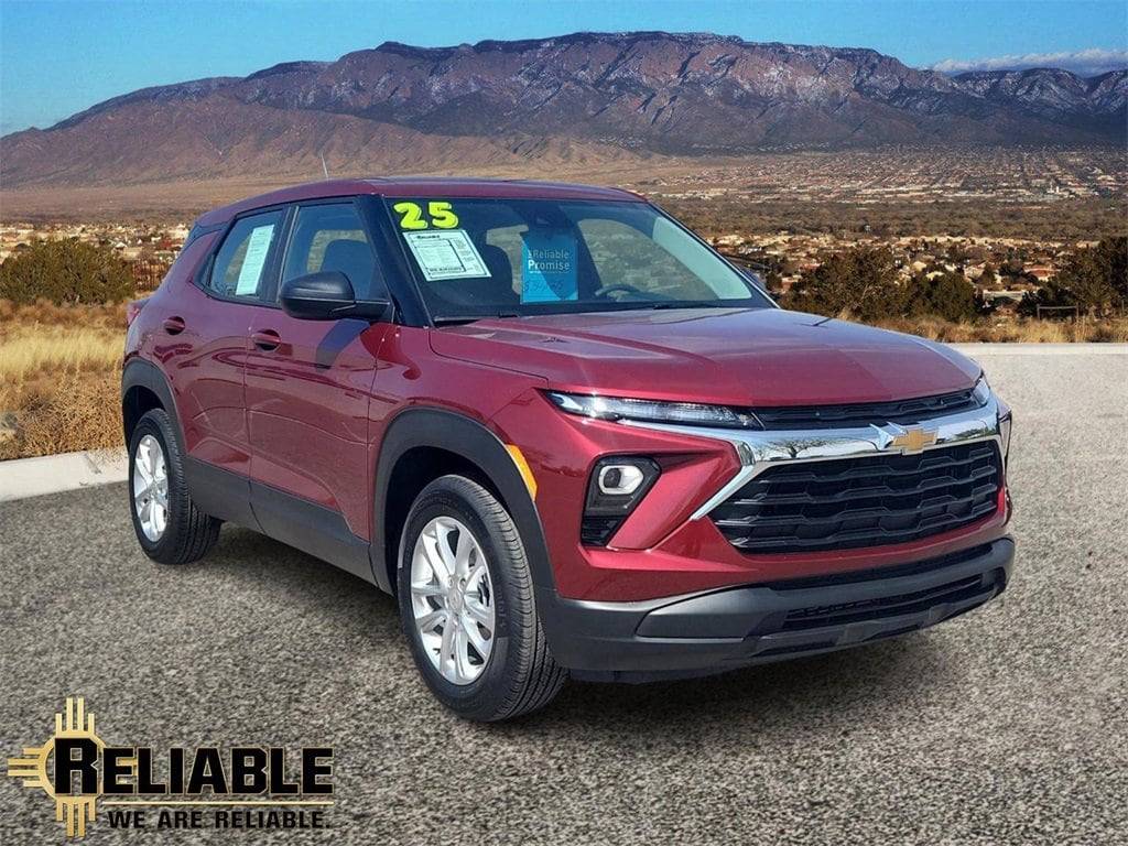 2025 Chevrolet Trailblazer LS — SUV — 946 mi — Albuquerque, NM