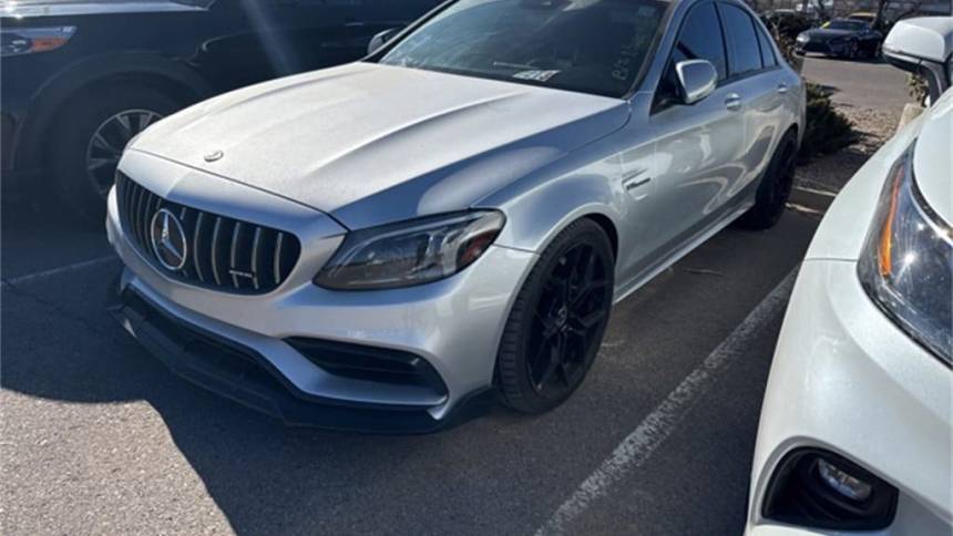 2020 Mercedes-Benz C-Class AMG C 63 — Sedan — 39,400 mi — Albuquerque, NM