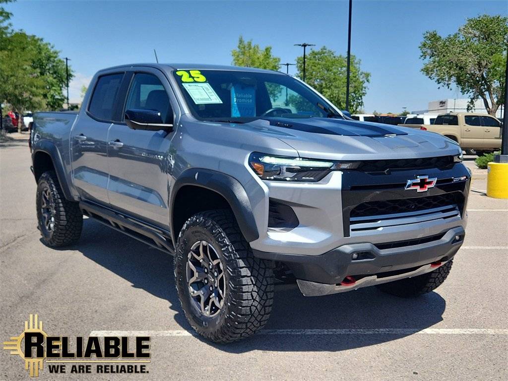 2025 Chevrolet Colorado ZR2 — Pickup Truck — 1,805 mi — Albuquerque, NM