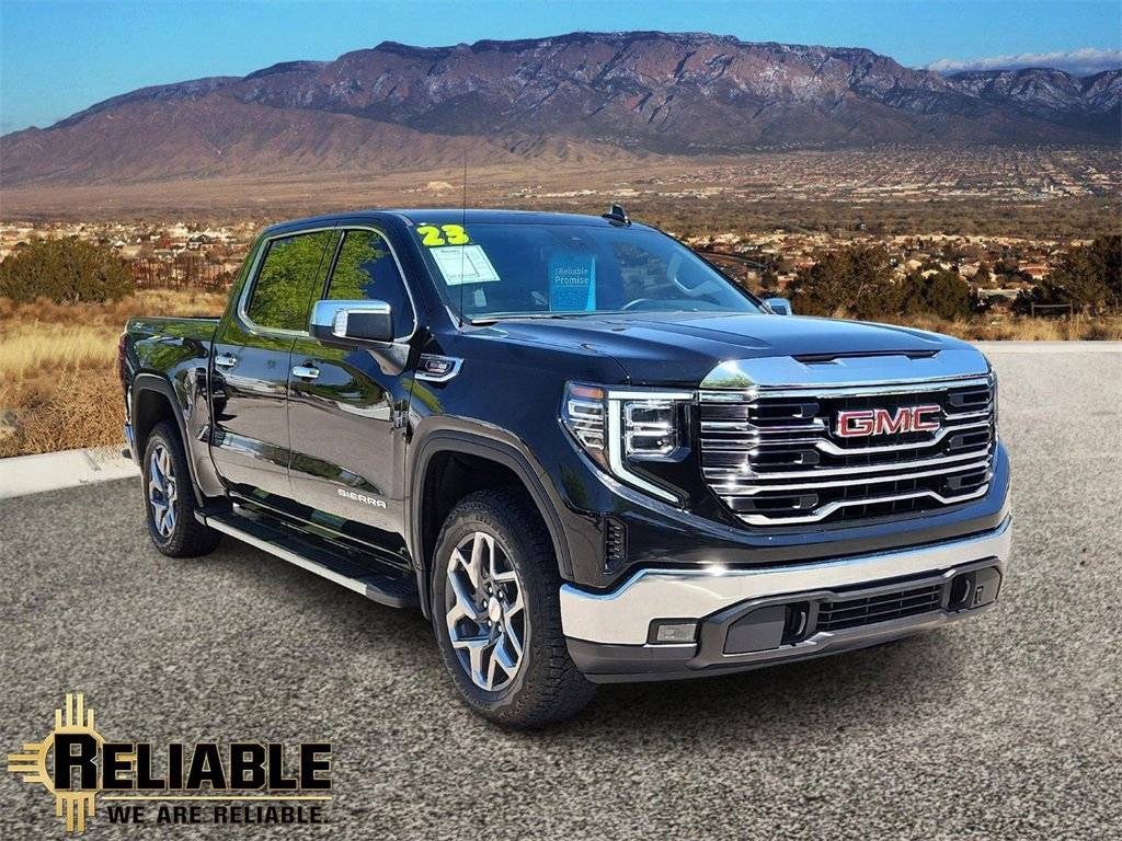 2023 GMC Sierra 1500 SLT — Pickup Truck — 11,316 mi — Albuquerque, NM