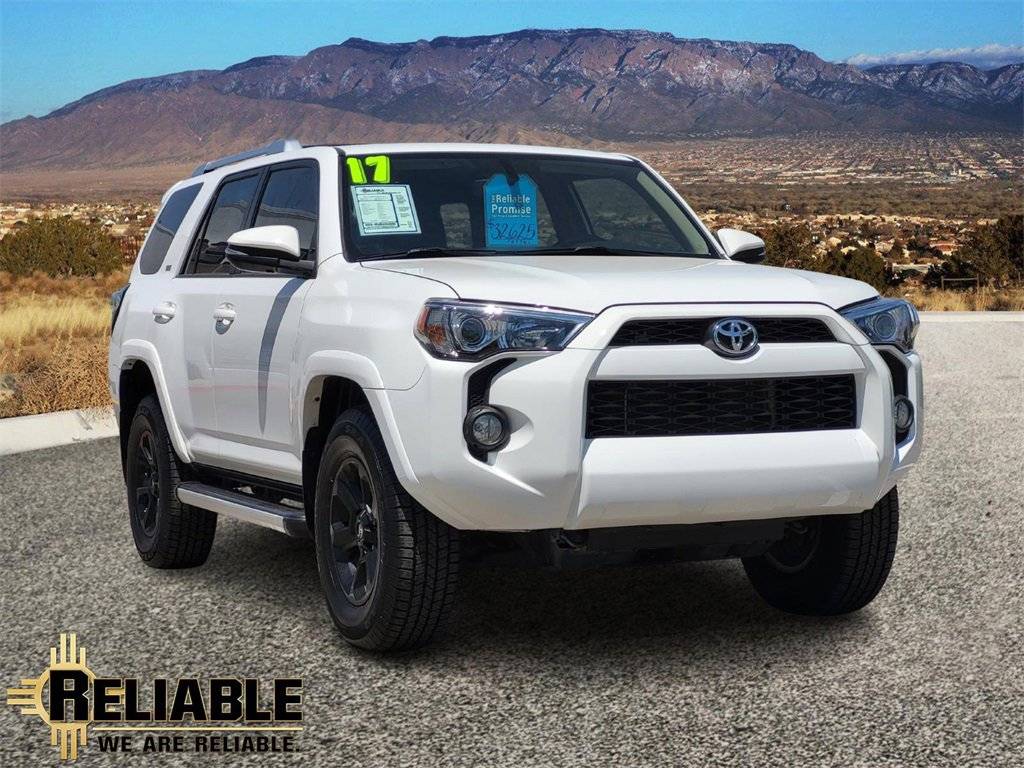 2017 Toyota 4Runner SR5 — SUV — 88,266 mi — Albuquerque, NM