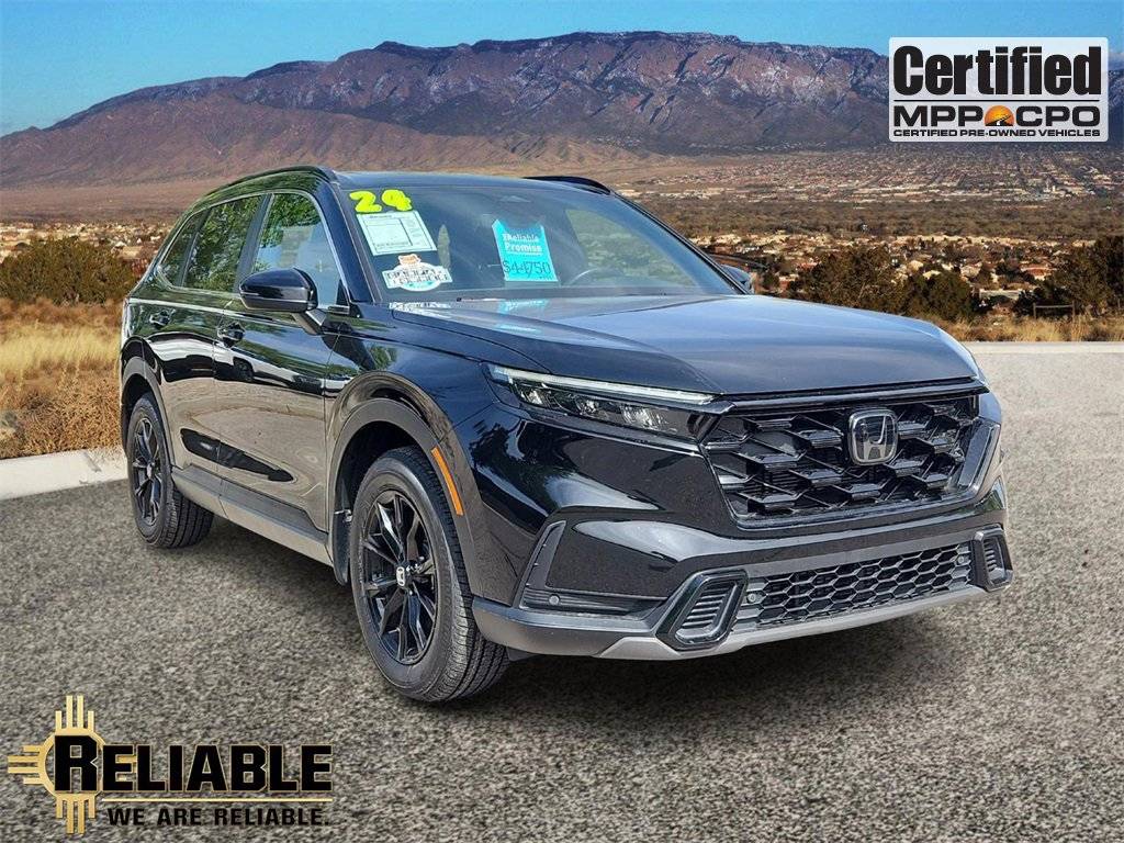 2024 Honda CR-V Hybrid Sport-L — SUV — 21,540 mi — Albuquerque, NM