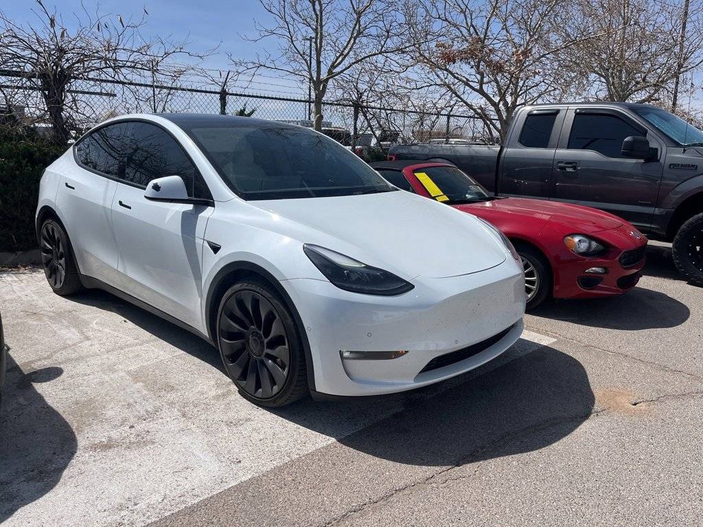 2021 Tesla Model Y Performance — SUV — 56,770 mi — Albuquerque, NM