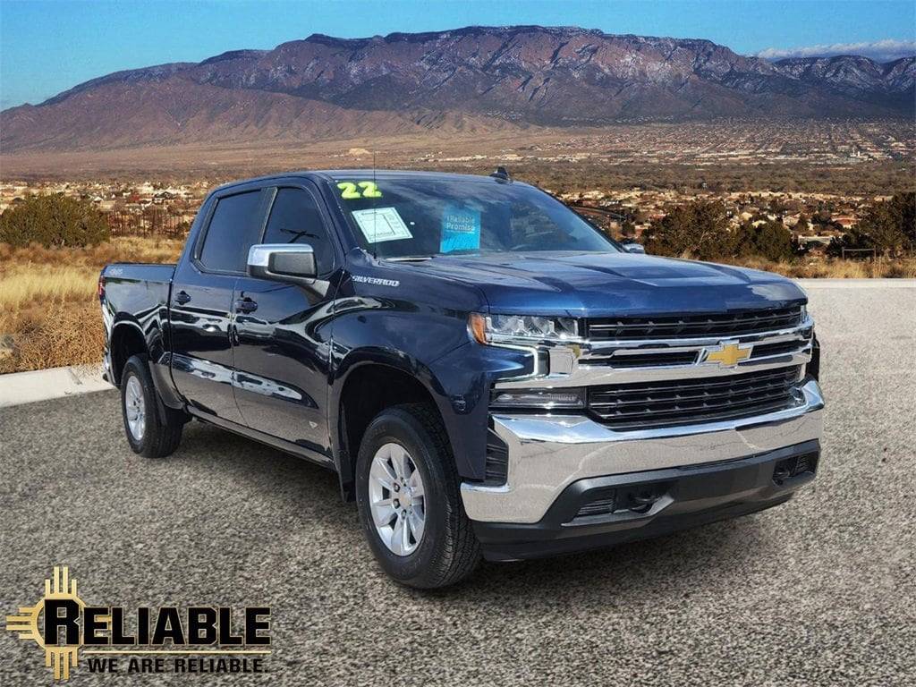 2022 Chevrolet Silverado 1500 LTD LT — Pickup Truck — 32,769 mi — Albuquerque, NM