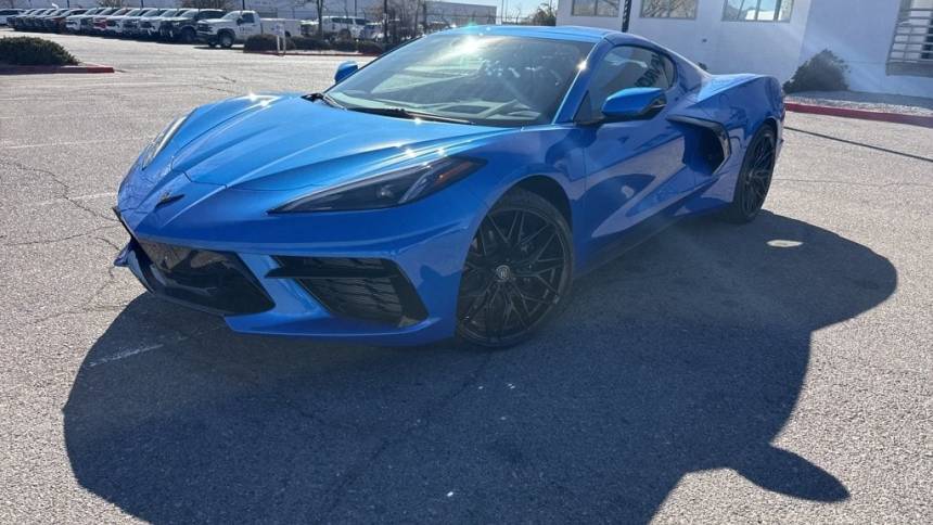2024 Chevrolet Corvette 2LT — Coupe — 827 mi — Albuquerque, NM