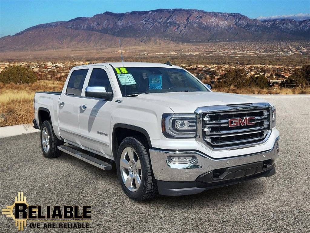 2018 GMC Sierra 1500 SLT — Pickup Truck — 107,121 mi — Albuquerque, NM