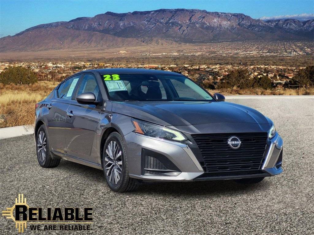 2023 Nissan Altima SV — Sedan — 55,091 mi — Albuquerque, NM
