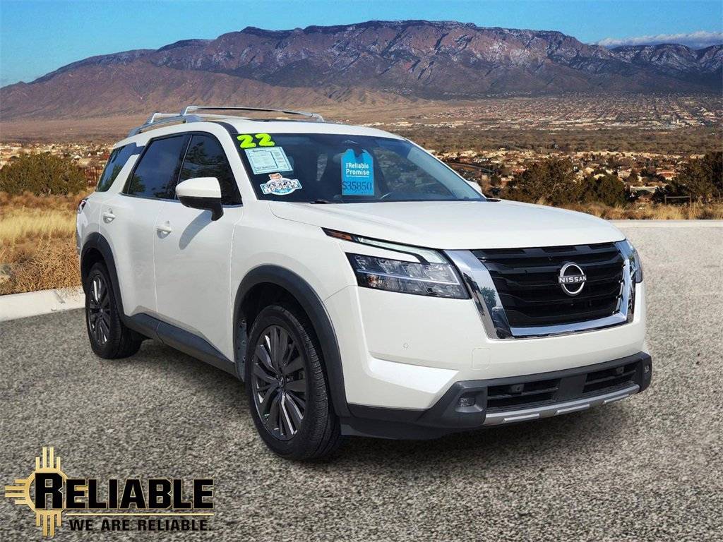 2022 Nissan Pathfinder SL — SUV — 65,116 mi — Albuquerque, NM