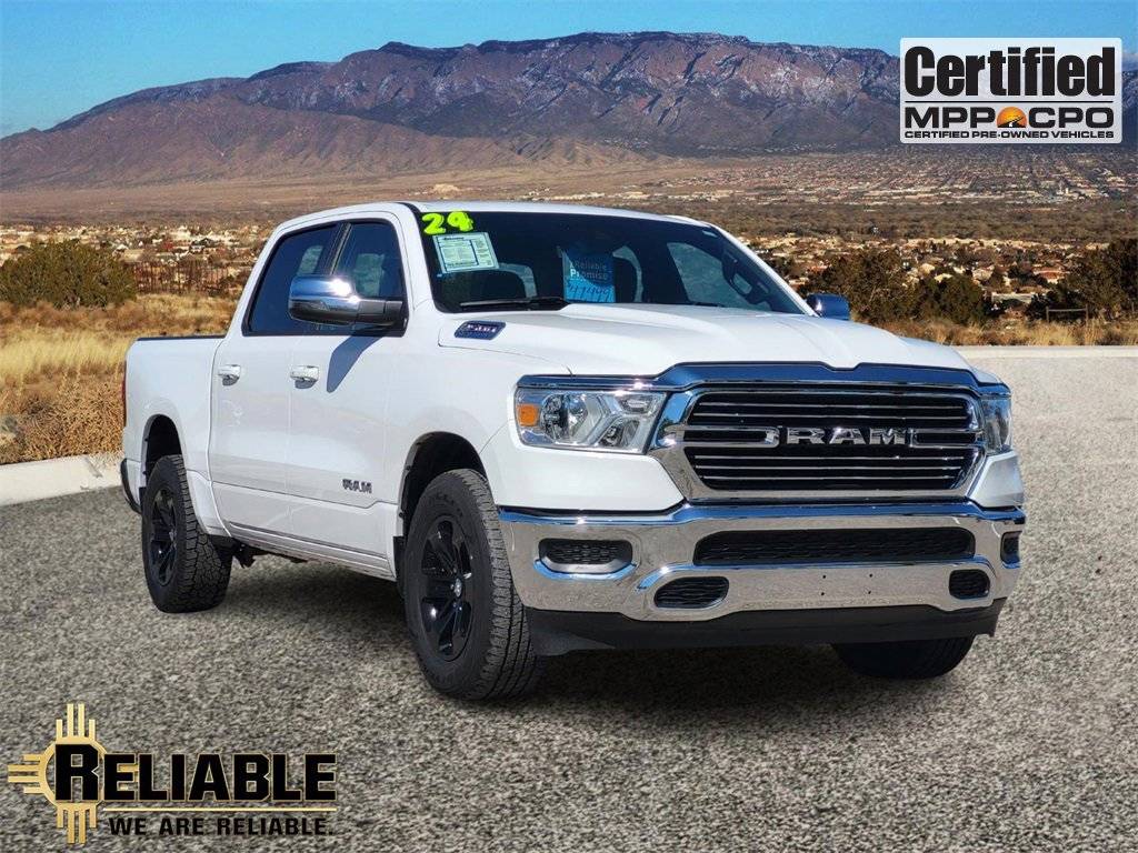 2024 Ram 1500 Laramie — Pickup Truck — 50,287 mi — Albuquerque, NM