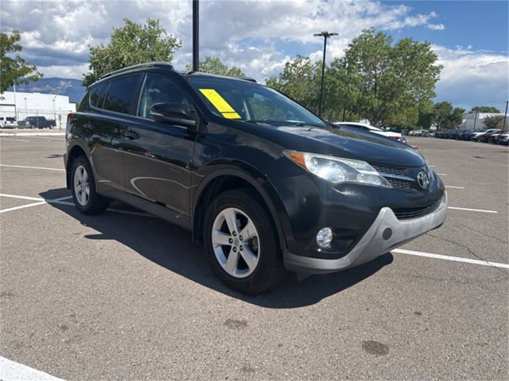 2013 Toyota RAV4 XLE — SUV — 123,467 mi — Albuquerque, NM