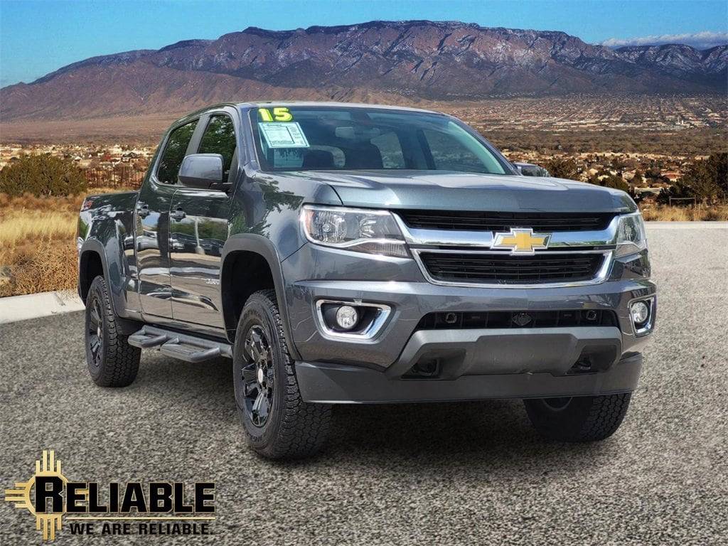 2015 Chevrolet Colorado LT — Pickup Truck — 51,408 mi — Albuquerque, NM