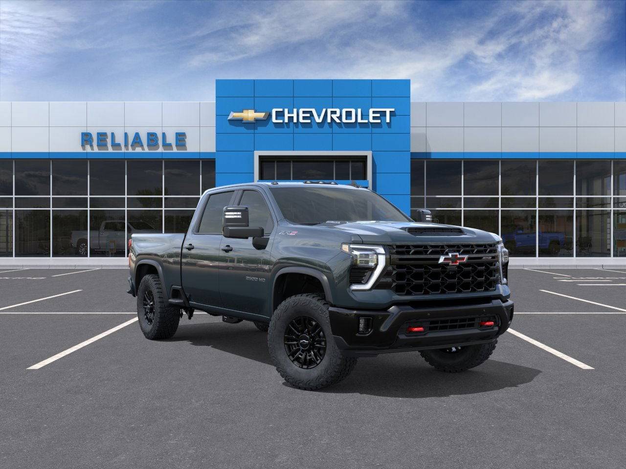 2026 Chevrolet Silverado 2500HD ZR2