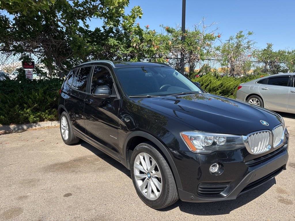 2017 BMW X3 28i — SUV — 64,521 mi — Albuquerque, NM
