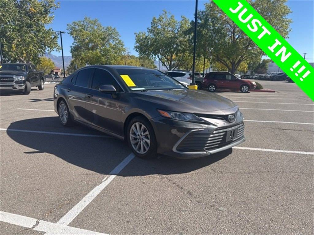 2022 Toyota Camry LE — Sedan — 66,566 mi — Albuquerque, NM