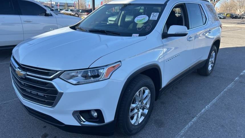 2021 Chevrolet Traverse LT Cloth — SUV — 60,861 mi — Albuquerque, NM