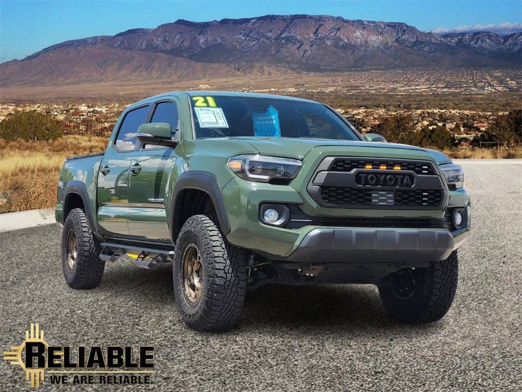 2021 Toyota Tacoma SR — Pickup Truck — 60,682 mi — Albuquerque, NM