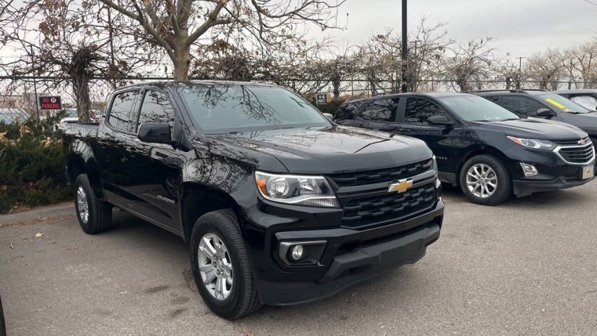 2022 Chevrolet Colorado LT — Pickup Truck — 26,460 mi — Albuquerque, NM