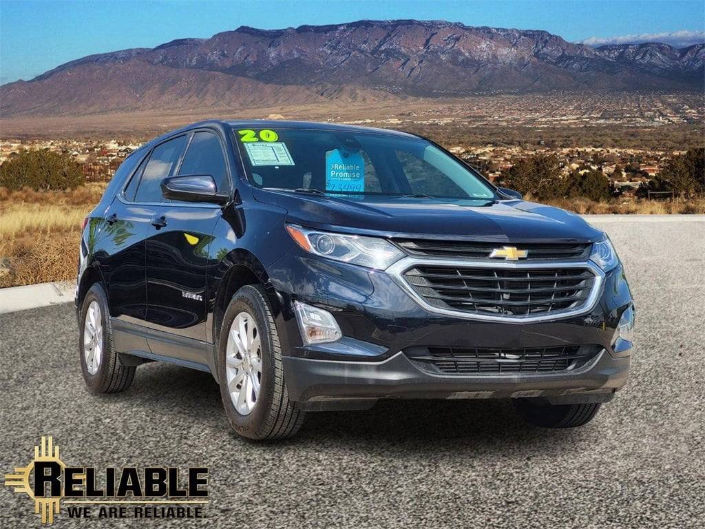 2020 Chevrolet Equinox LT — SUV — 45,032 mi — Albuquerque, NM