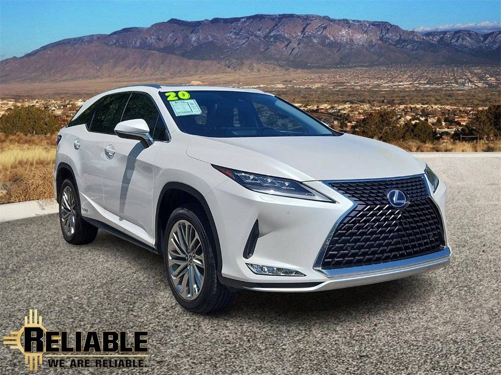 2020 Lexus RX RX 450hL Luxury — SUV — 65,688 mi — Albuquerque, NM