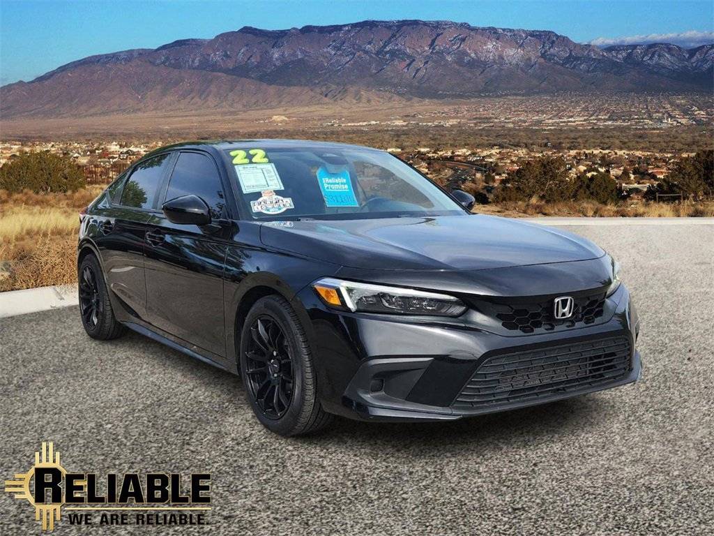 2022 Honda Civic EX-L — Hatchback — 44,530 mi — Albuquerque, NM