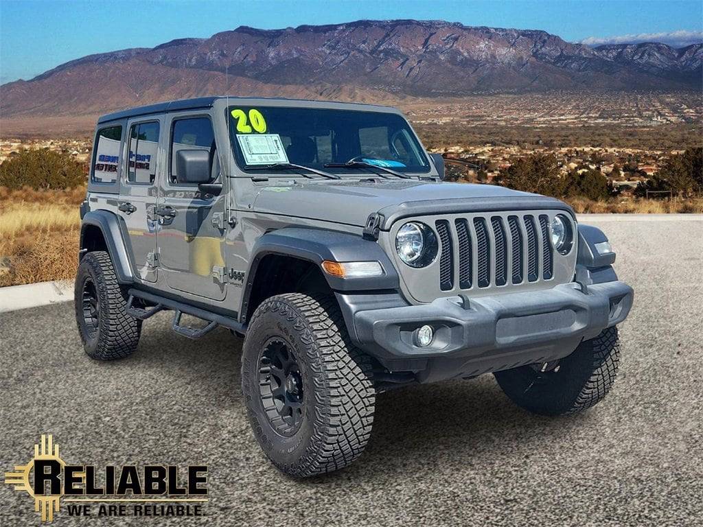 2020 Jeep Wrangler Sport Altitude — SUV — 94,851 mi — Albuquerque, NM