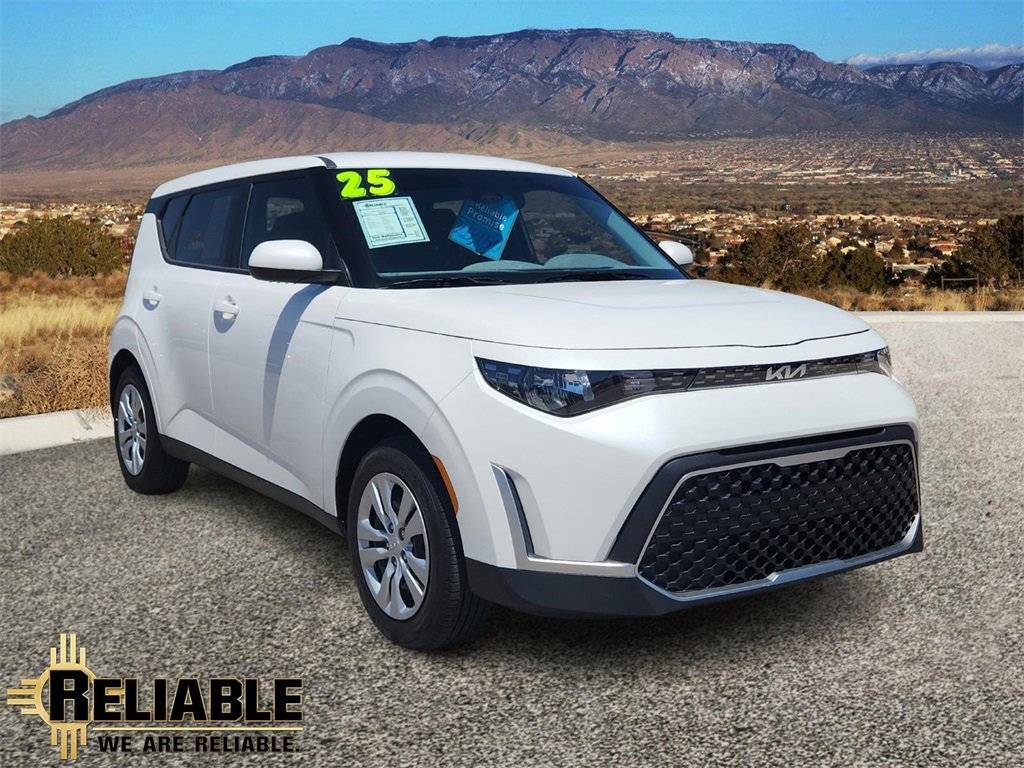2025 Kia Soul LX — Hatchback — 2,949 mi — Albuquerque, NM