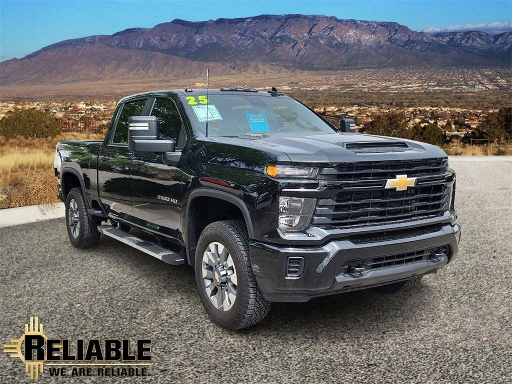 2025 Chevrolet Silverado 2500HD Custom — Pickup Truck — 6,544 mi — Albuquerque, NM