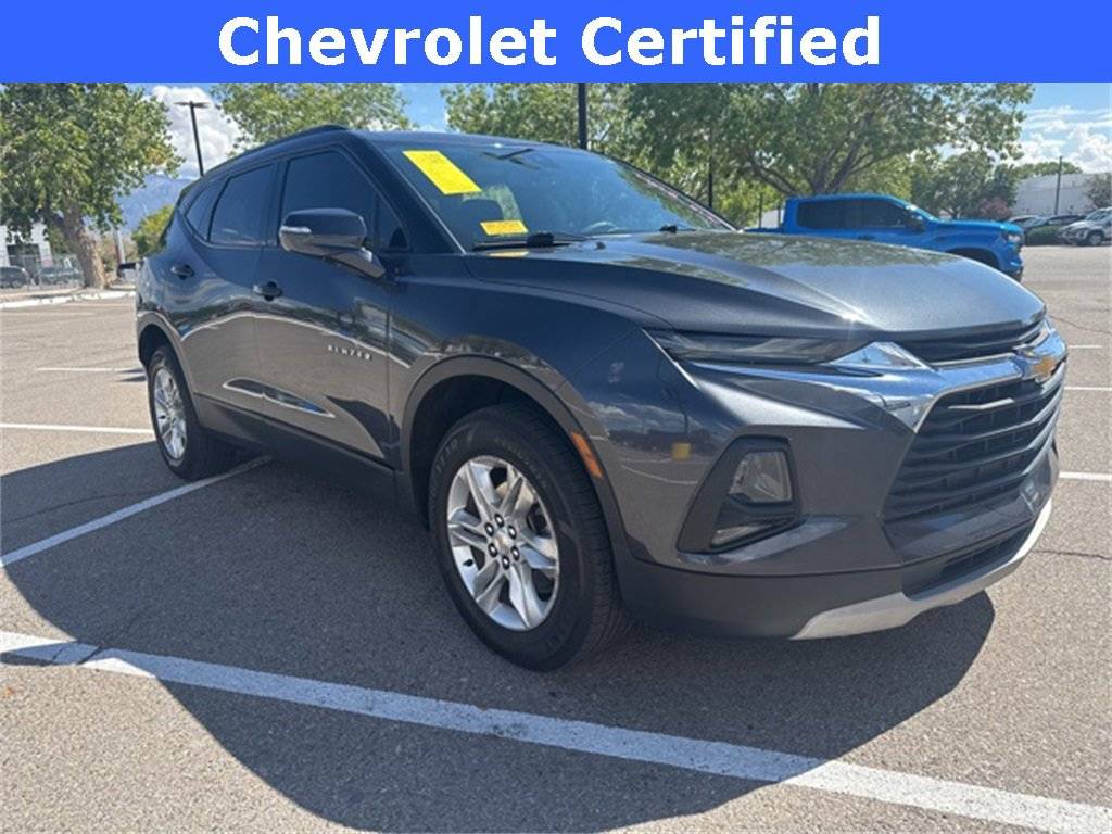 2022 Chevrolet Blazer 2LT — SUV — 52,938 mi — Albuquerque, NM