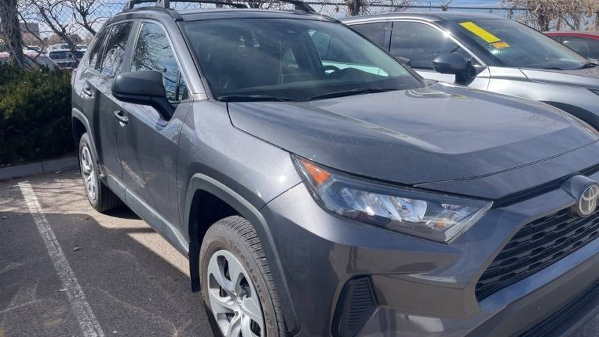2020 Toyota RAV4 LE — SUV — 53,039 mi — Albuquerque, NM