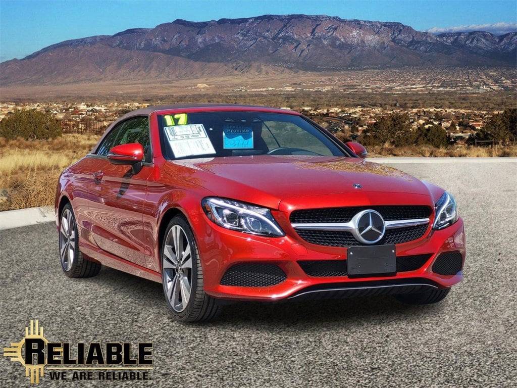 2017 Mercedes-Benz C-Class C 300 — Convertible — 12,651 mi — Albuquerque, NM