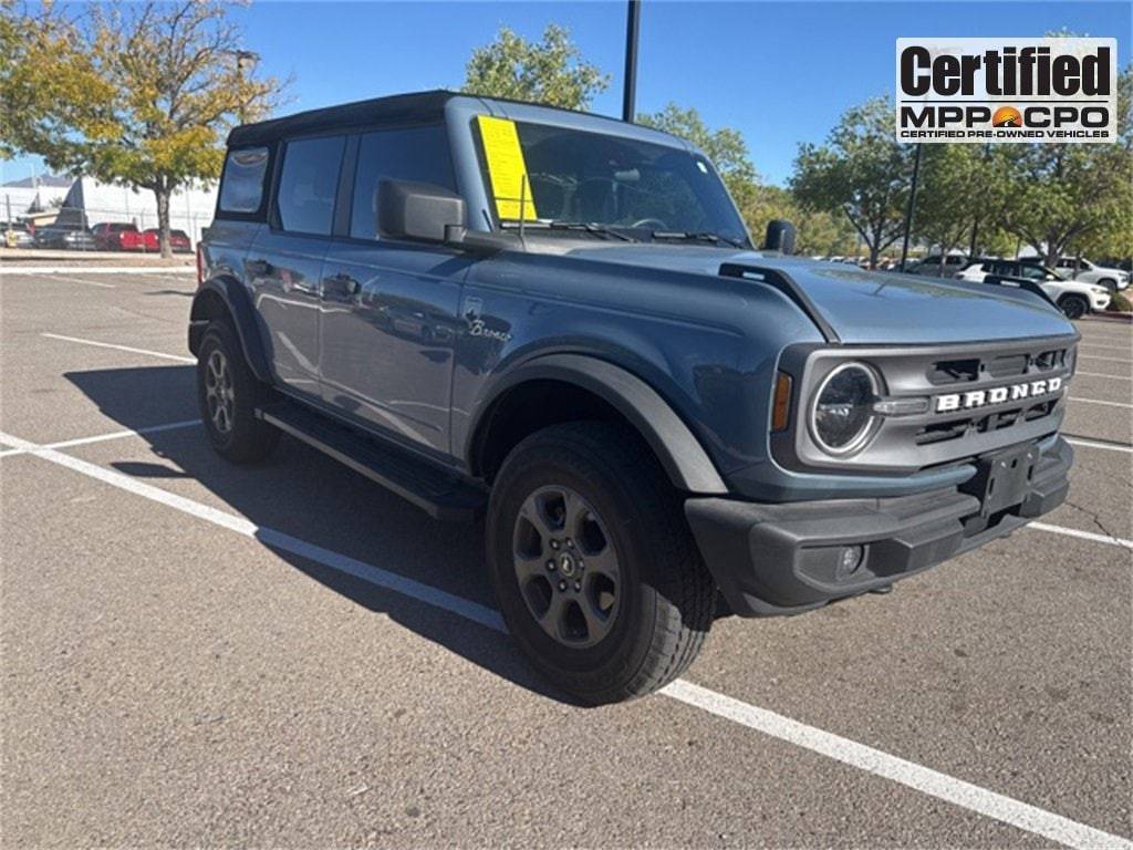 2024 Ford Bronco Big Bend — SUV — 24,006 mi — Albuquerque, NM