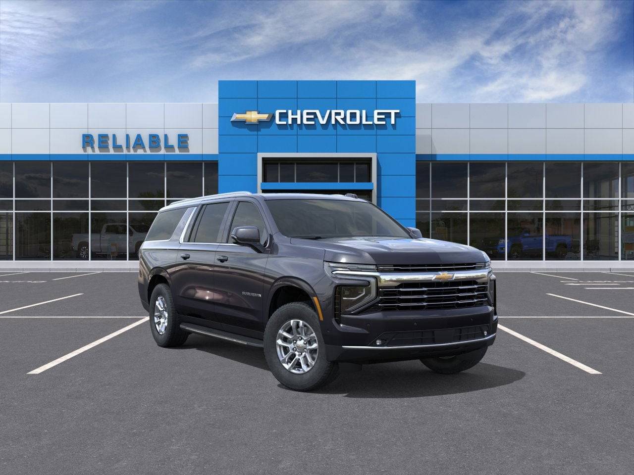 2026 Chevrolet Suburban Shield LT