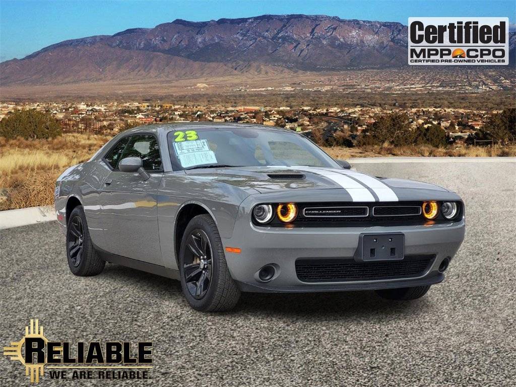 2023 Dodge Challenger SXT — Coupe — 36,324 mi — Albuquerque, NM