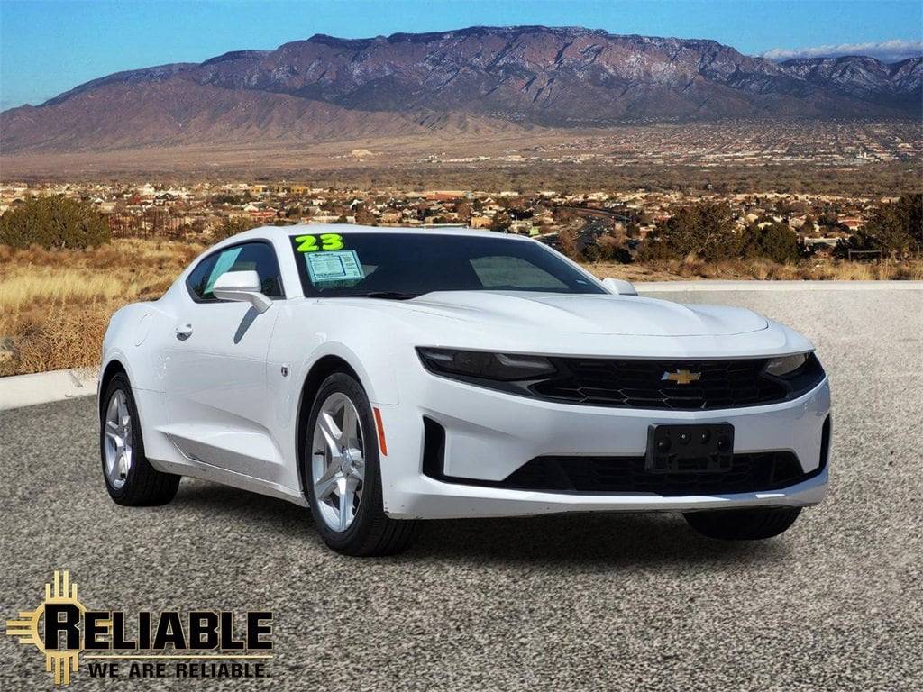 2023 Chevrolet Camaro 1LT — Coupe — 28,340 mi — Albuquerque, NM