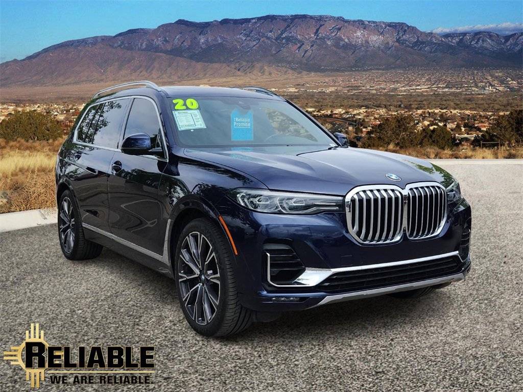2020 BMW X7 40i — SUV — 59,350 mi — Albuquerque, NM